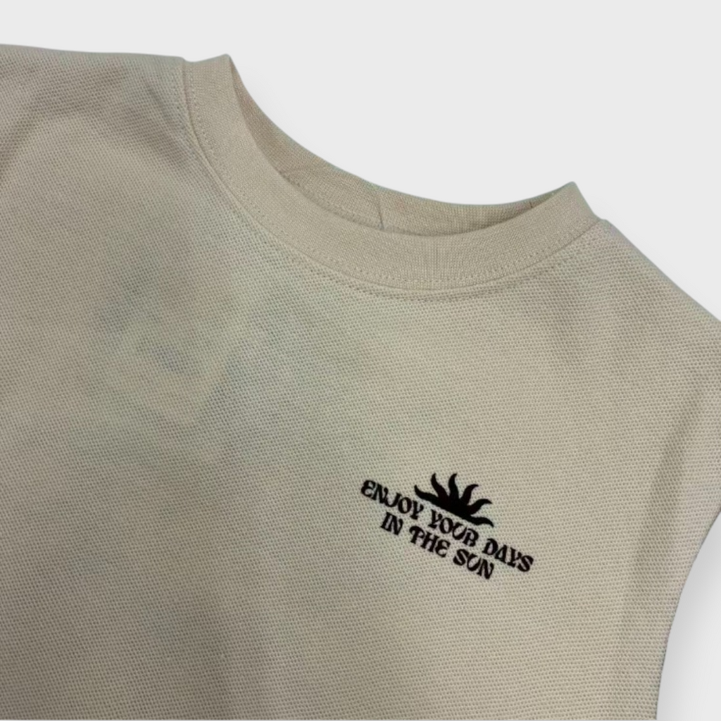 Kids (Size90cm) Tribal Sun Graphic Tee