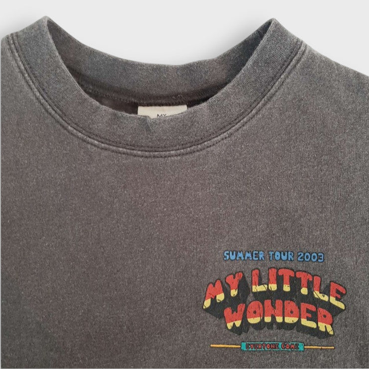 FADED MINI-LOGO GRAPHIC KIDS T-SHIRT (100-120CM)