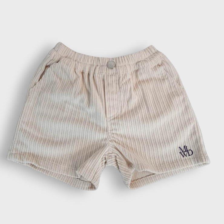 SUMMER CORDUROY HALF PANTS (100-120CM)