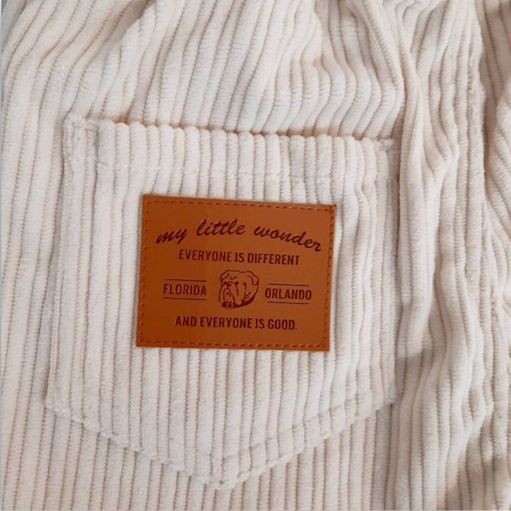 SUMMER CORDUROY HALF PANTS (100-120CM)