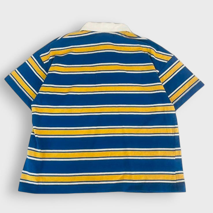 OVERSIZED STRIPED RUGBY SHIRT (100-120CM)