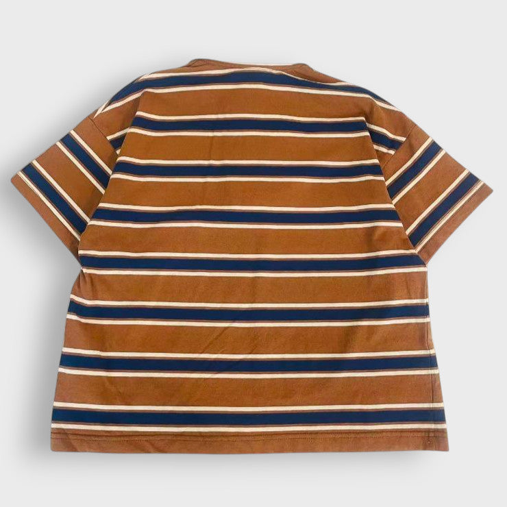 OVERSIZED STRIPED RUGBY SHIRT (100-120CM)