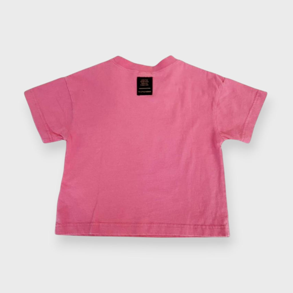 FADED LOGO GRAPHIC T-SHIRT (100-120CM)