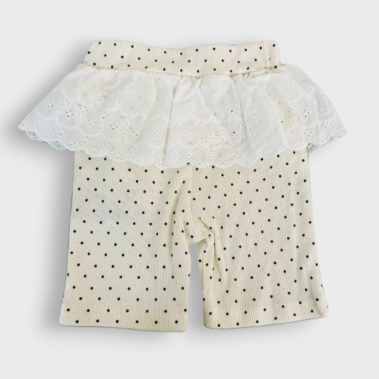 FRILLY LACE CYCLING SHORTS (100-120CM)