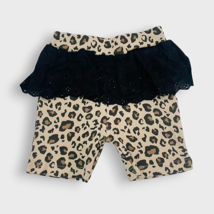 FRILLY LACE CYCLING SHORTS (100-120CM)