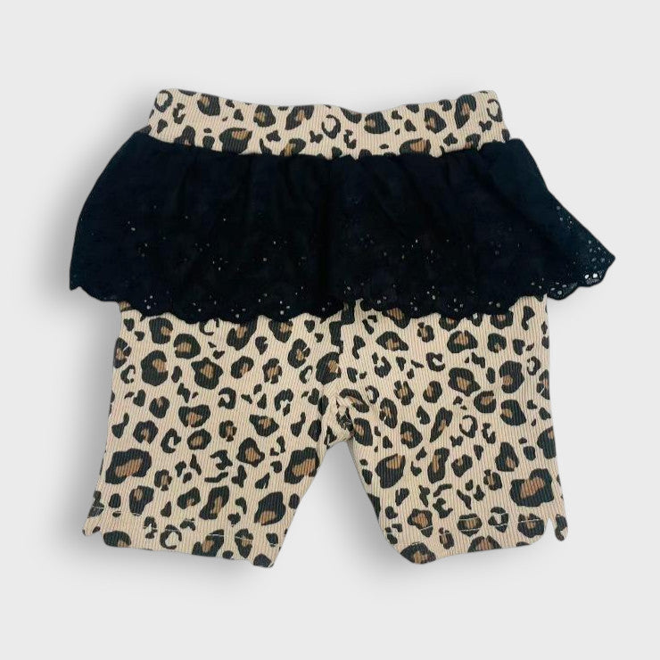 FRILLY LACE CYCLING SHORTS (100-120CM)