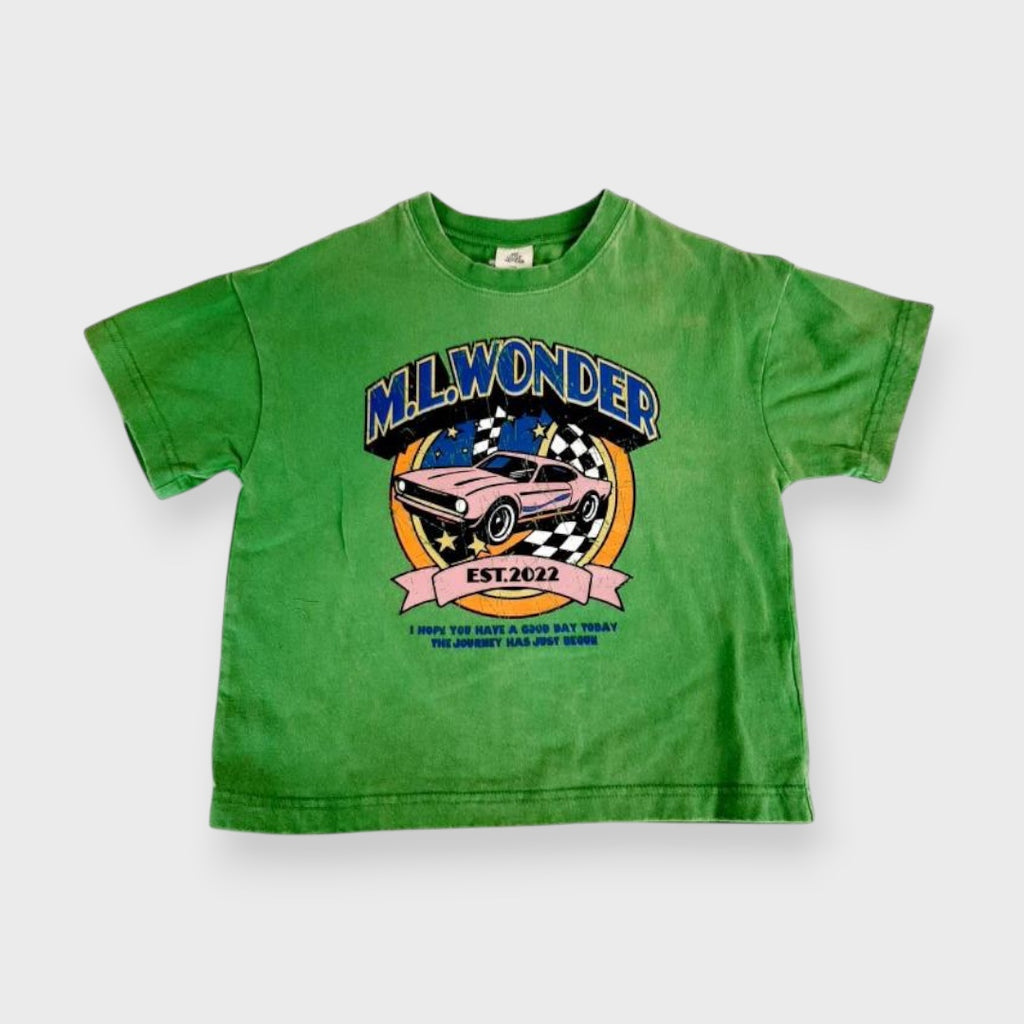 COLORFUL ADVENTURE LOGO JUNIOR T-SHIRT (130CM)