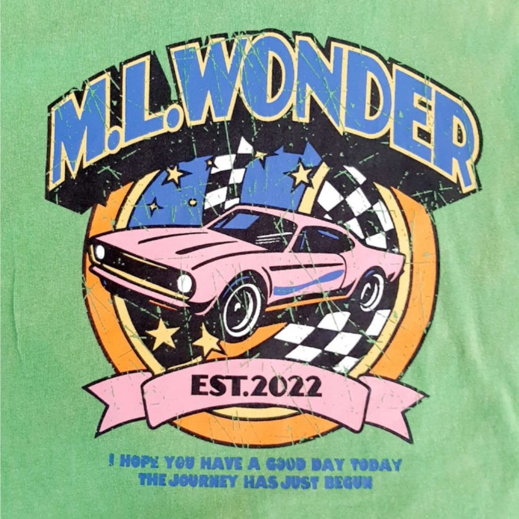 COLORFUL ADVENTURE LOGO JUNIOR T-SHIRT (130CM)