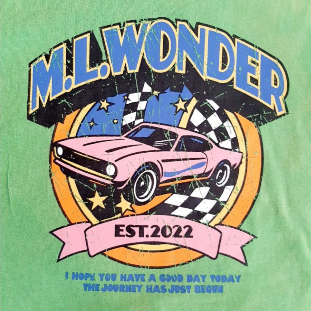 COLORFUL ADVENTURE LOGO JUNIOR T-SHIRT (130CM)