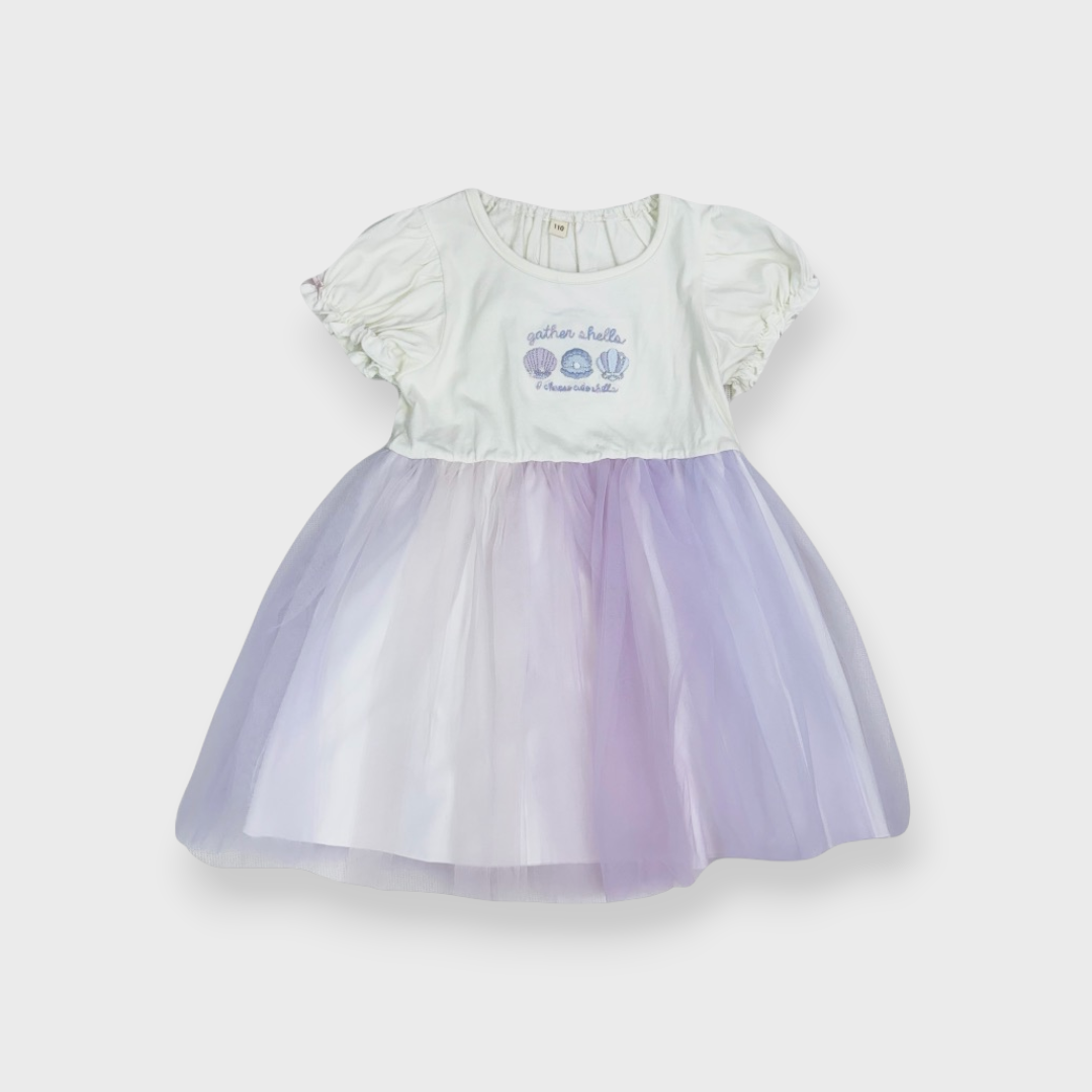 KIDS AURORA LAYERED TULLE DRESS (100-120CM)