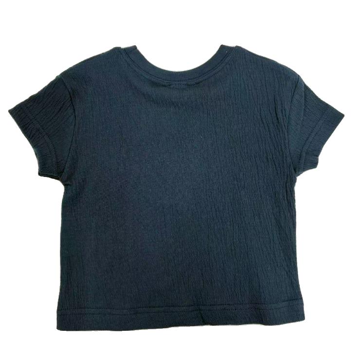Kids (Size100-110cm) Textured Tee with Toy Parade Print
