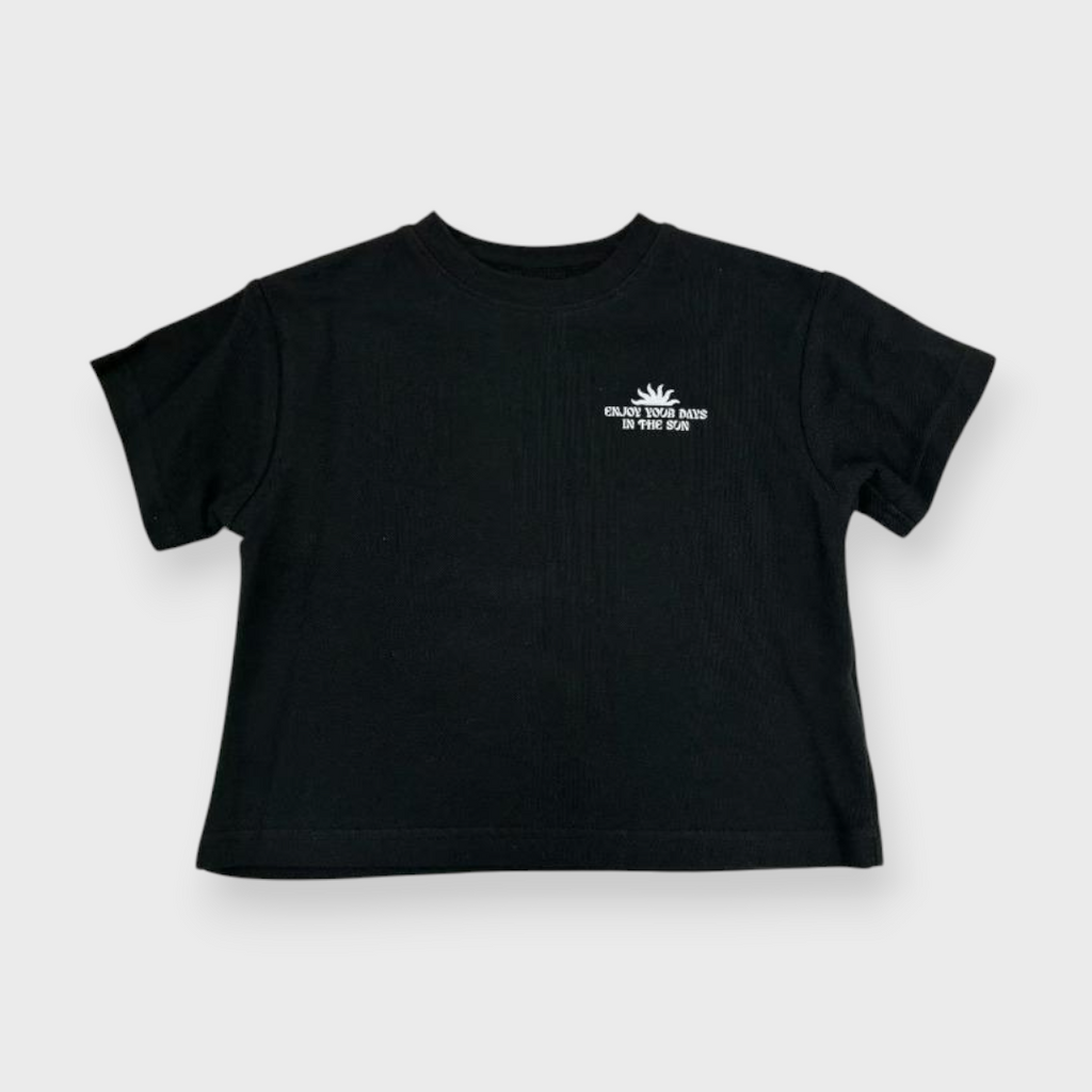 Kids (Size100-120cm) Tribal Sun Graphic Tee