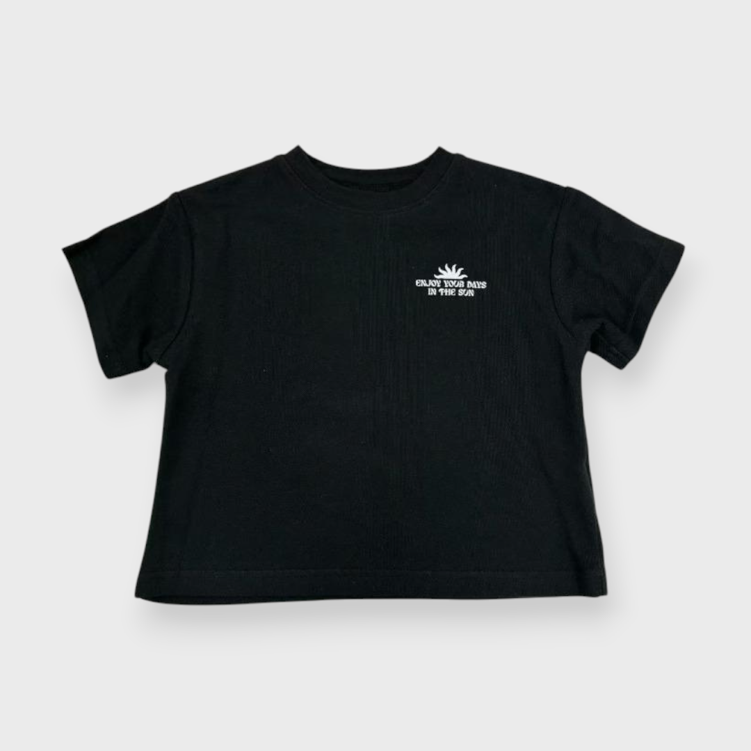 Kids (Size100-120cm) Tribal Sun Graphic Tee