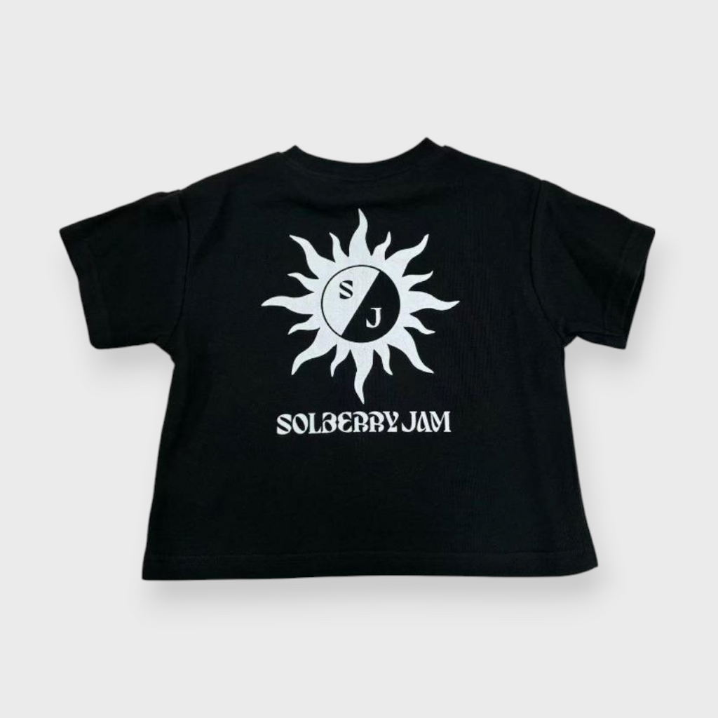 Kids (Size100-120cm) Tribal Sun Graphic Tee