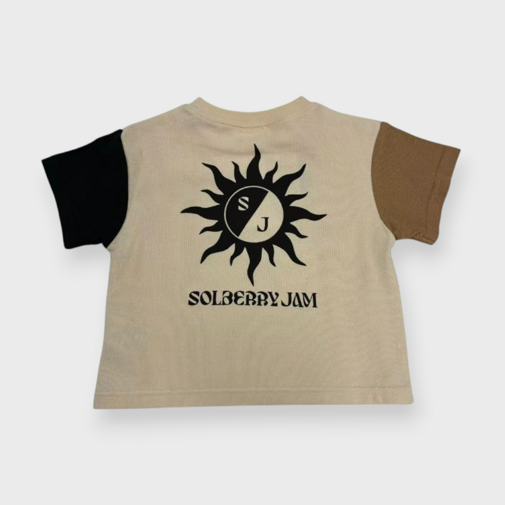 Kids (Size100-120cm) Tribal Sun Graphic Tee