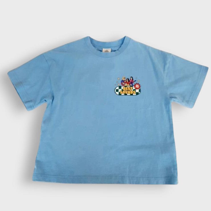 PLAYFUL ILLUSTRATION JUNIOR T-SHIRT (130CM)