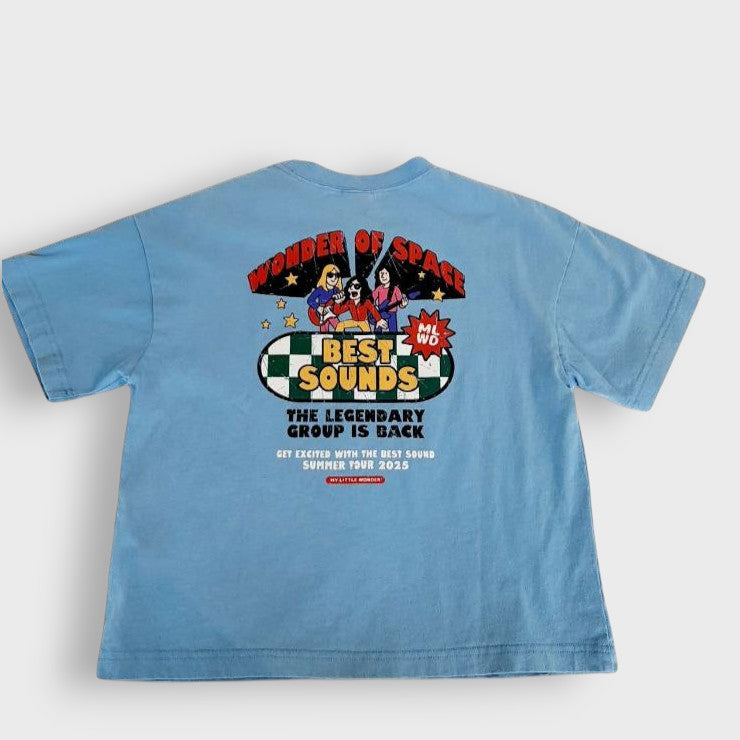 PLAYFUL ILLUSTRATION GRAPHIC T-SHIRT (100-120CM)
