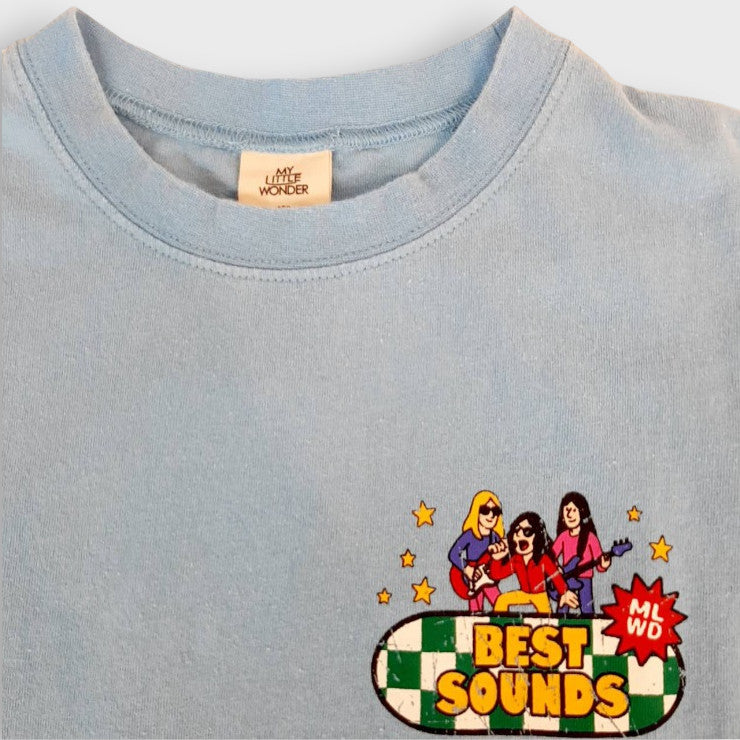 PLAYFUL ILLUSTRATION JUNIOR T-SHIRT (130CM)