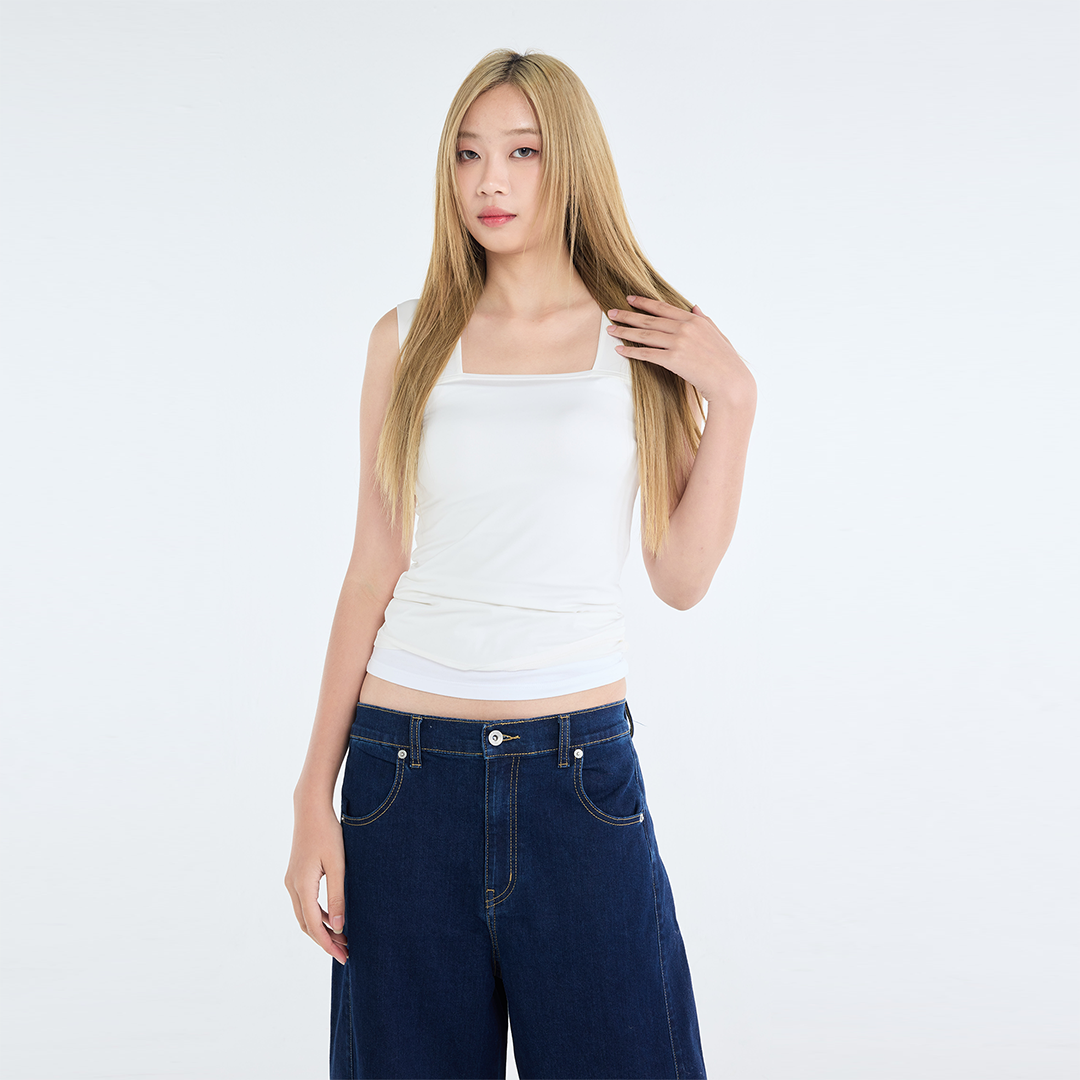 Fiber Dry - Tank Top Lightweight Fabric with Superior Moisture Wicking