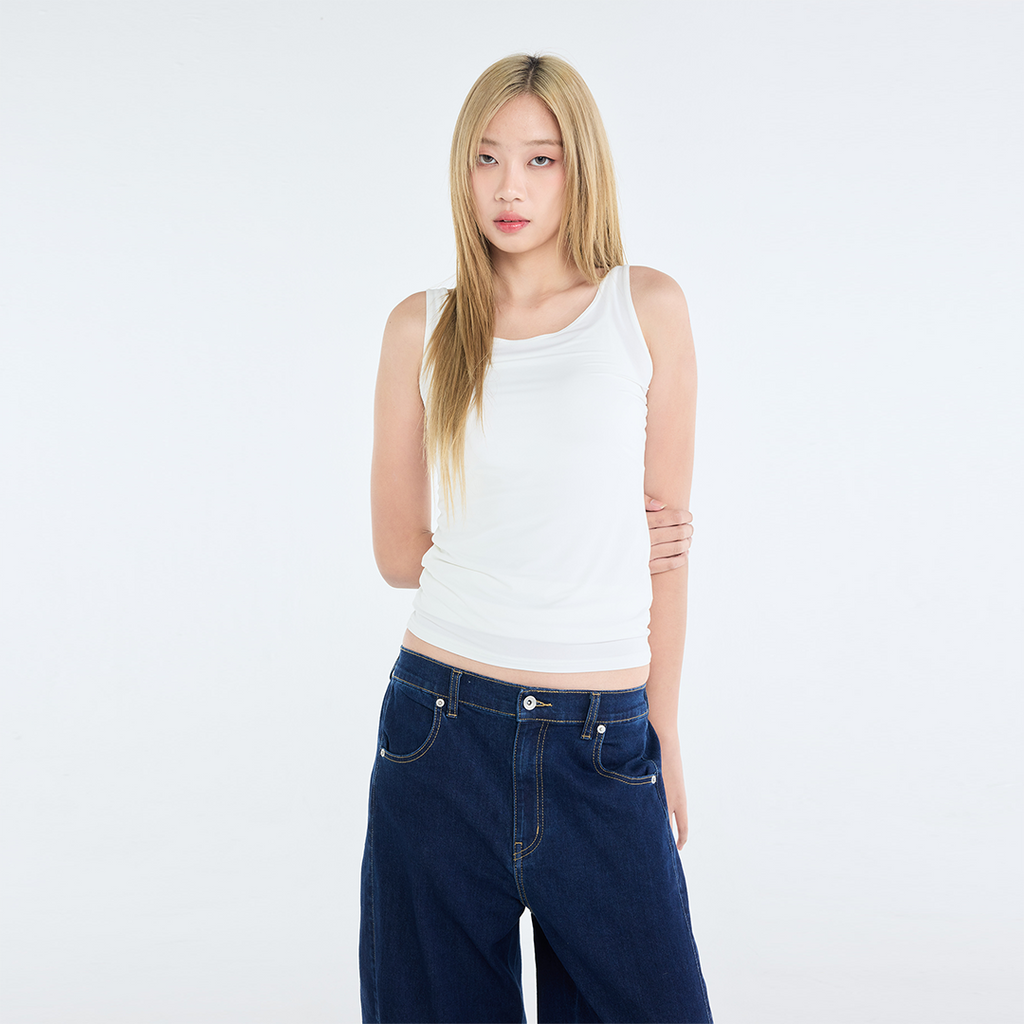 Minimalist Basic Tank Top for Everyday Comfort