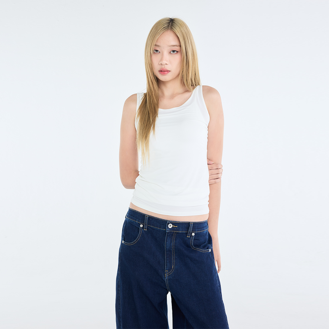 Minimalist Basic Tank Top for Everyday Comfort
