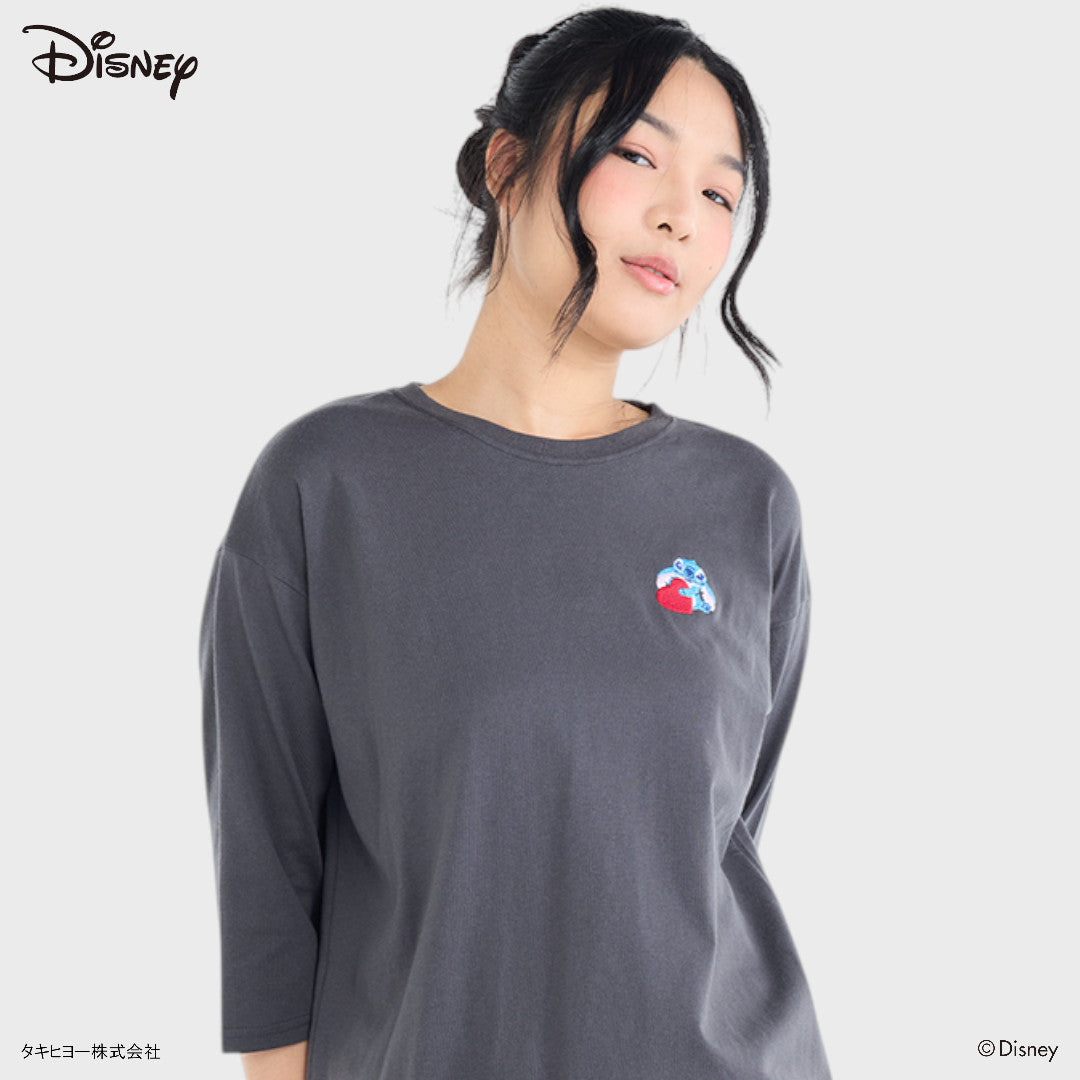 เสื้อแขนยาว Stitch กอดหัวใจสดใส พร้อมยิ้มไปกับสติช (Size M-LL)