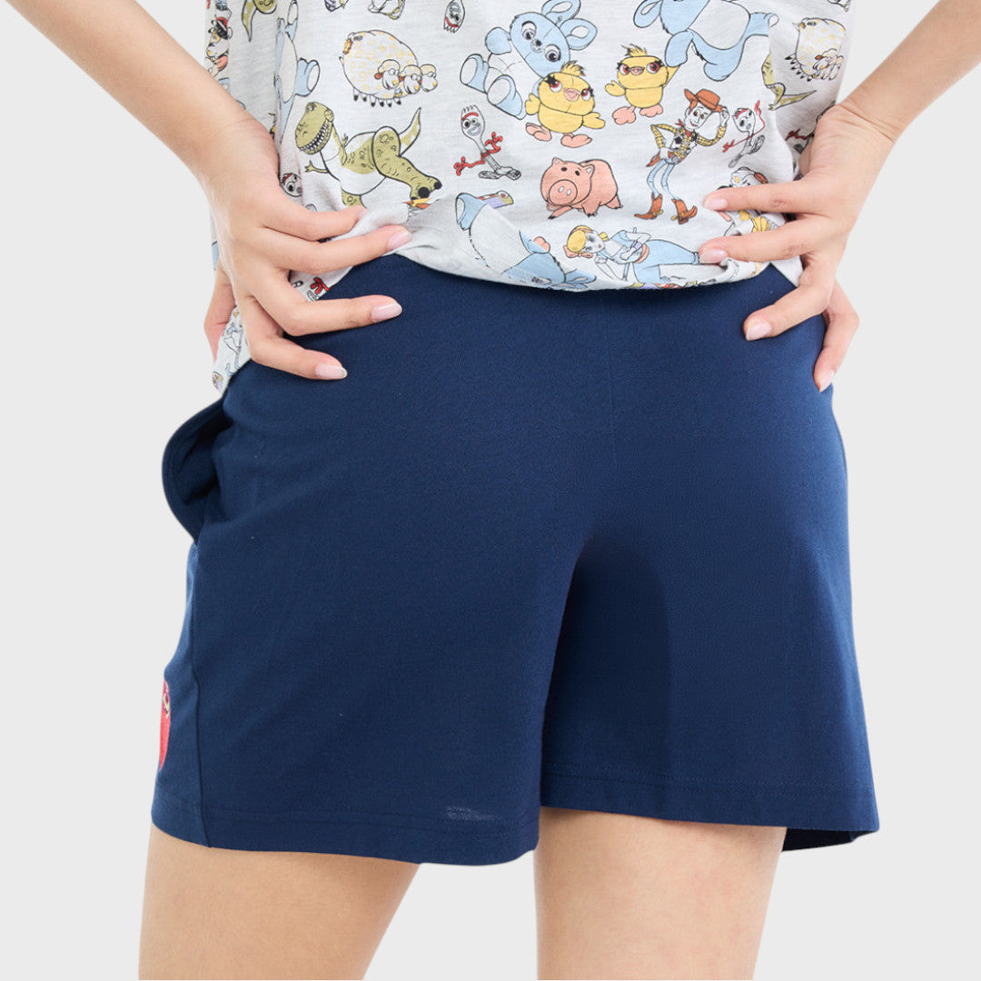 กางเกงขาสั้น Toy Story Lotso ลายจิ๋วแต่ใจใหญ่  (Size S-LL)
