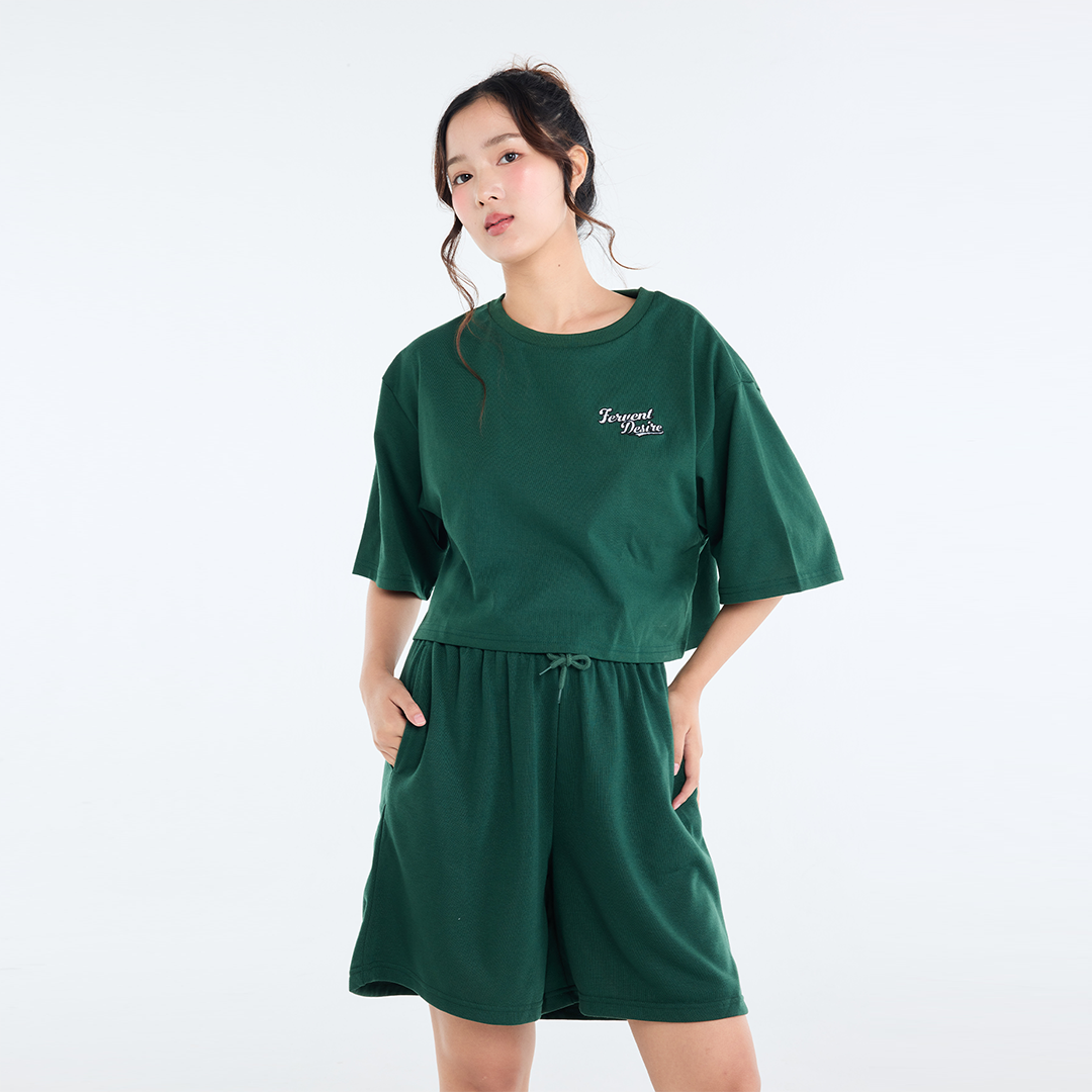 Everyday Cozy Crop Set — เซ็ตครอปสุดคูลความชิล ใส่แล้วคิ้วท์โคตร!