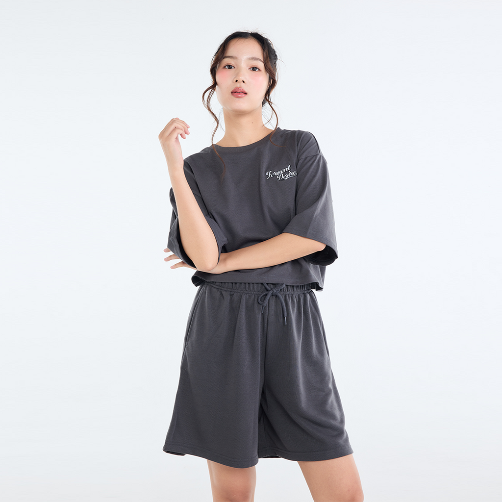 Everyday Cozy Crop Set — เซ็ตครอปสุดคูลความชิล ใส่แล้วคิ้วท์โคตร!