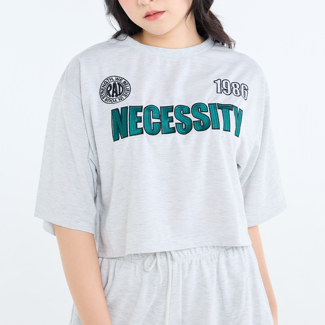 NECESSITY Retro-Lounge Duo Set – 90s Chill Comfort Outfit