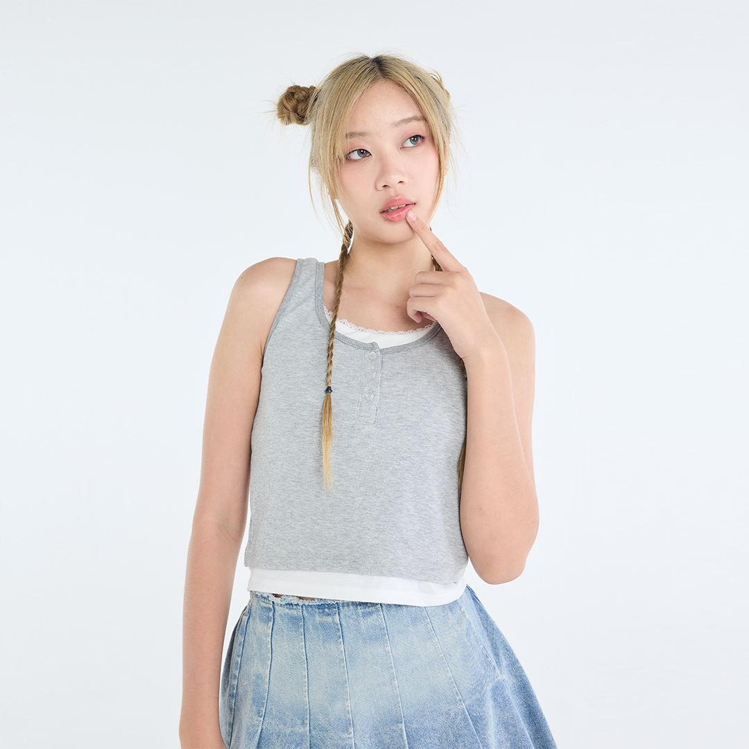 เสื้อกล้ามคิ้วท์เวอร์ น่ารักจนต้องมองซ้ำ