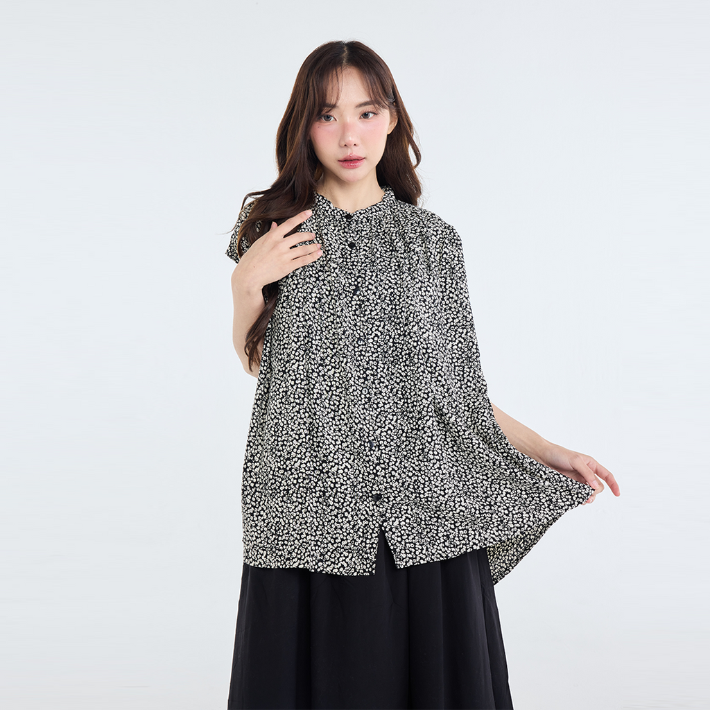 LADIES SHORT SLEEVE TOP