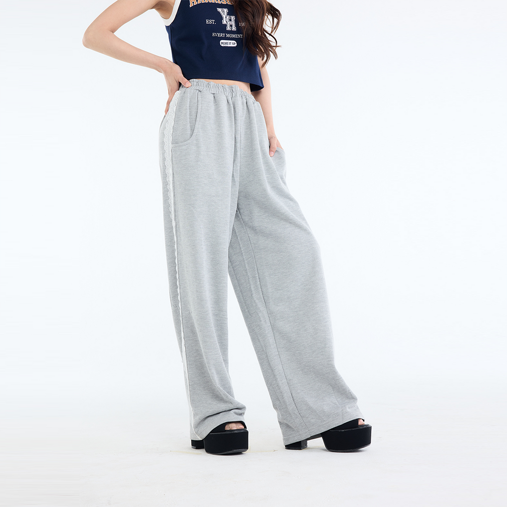 LACE CHILL MODD LADIES SWEAT PANTS