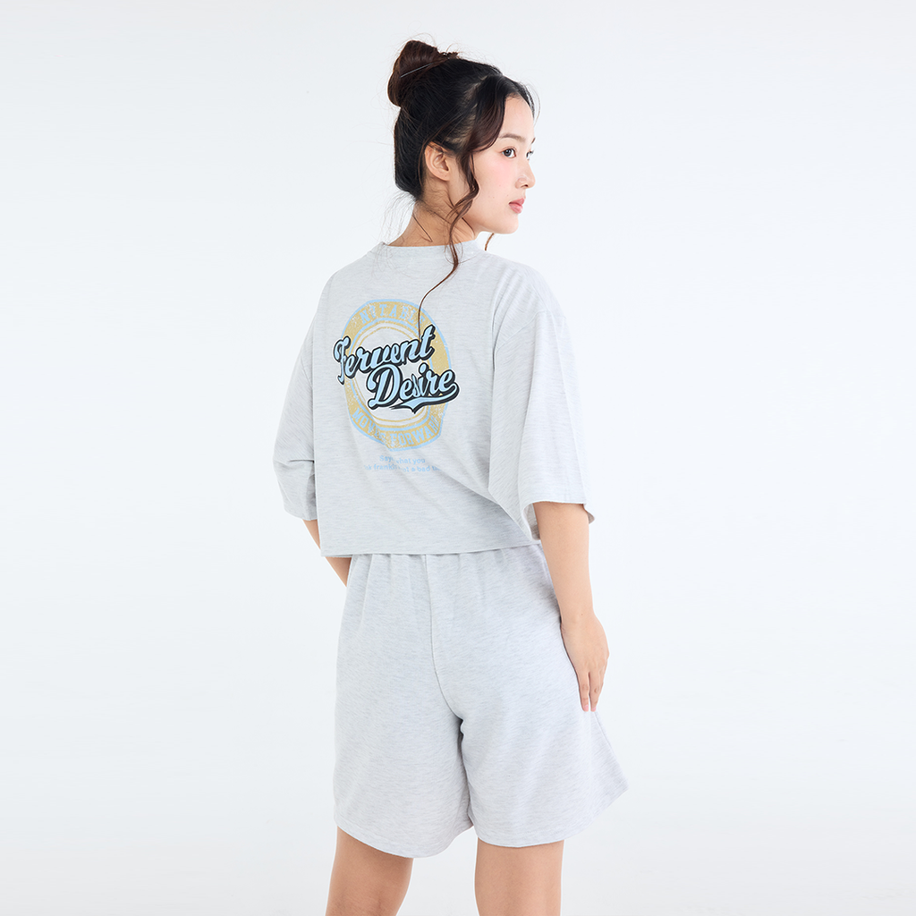 Everyday Cozy Crop Set — เซ็ตครอปสุดคูลความชิล ใส่แล้วคิ้วท์โคตร!