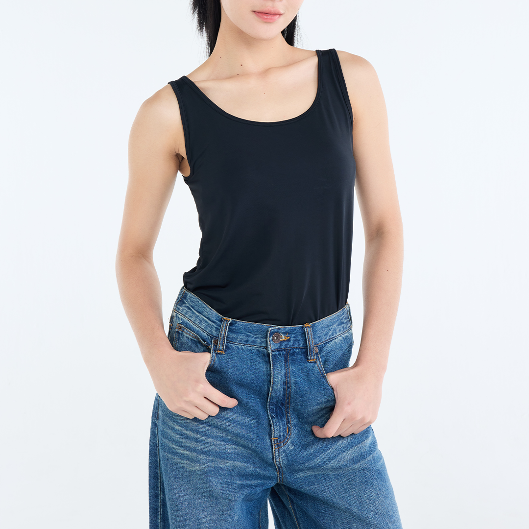 เสื้อกล้ามสัมผัสนุ่มเบาสบาย ทรงเป๊ะ พร้อมลุยทุกองศา