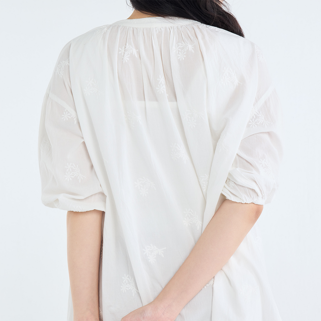 EMBROIDERED  DRESS