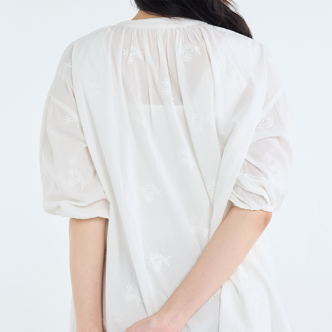 EMBROIDERED  DRESS