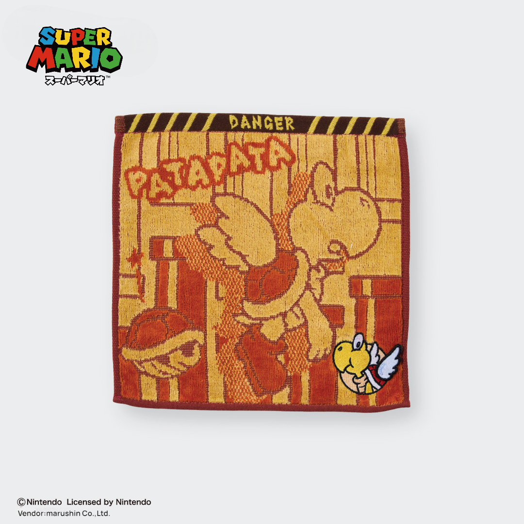 SUPER MARIO-PATAPATA HAND TOWEL