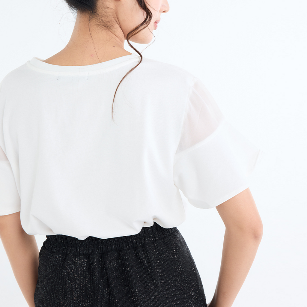เสื้อแขนระบาย Mood ดี๊ดี – เบา ชิค แบบชิลๆ