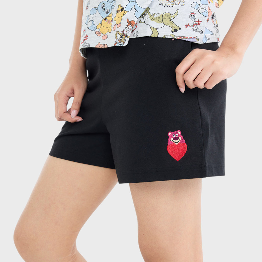 กางเกงขาสั้น Toy Story Lotso ลายจิ๋วแต่ใจใหญ่  (Size S-LL)