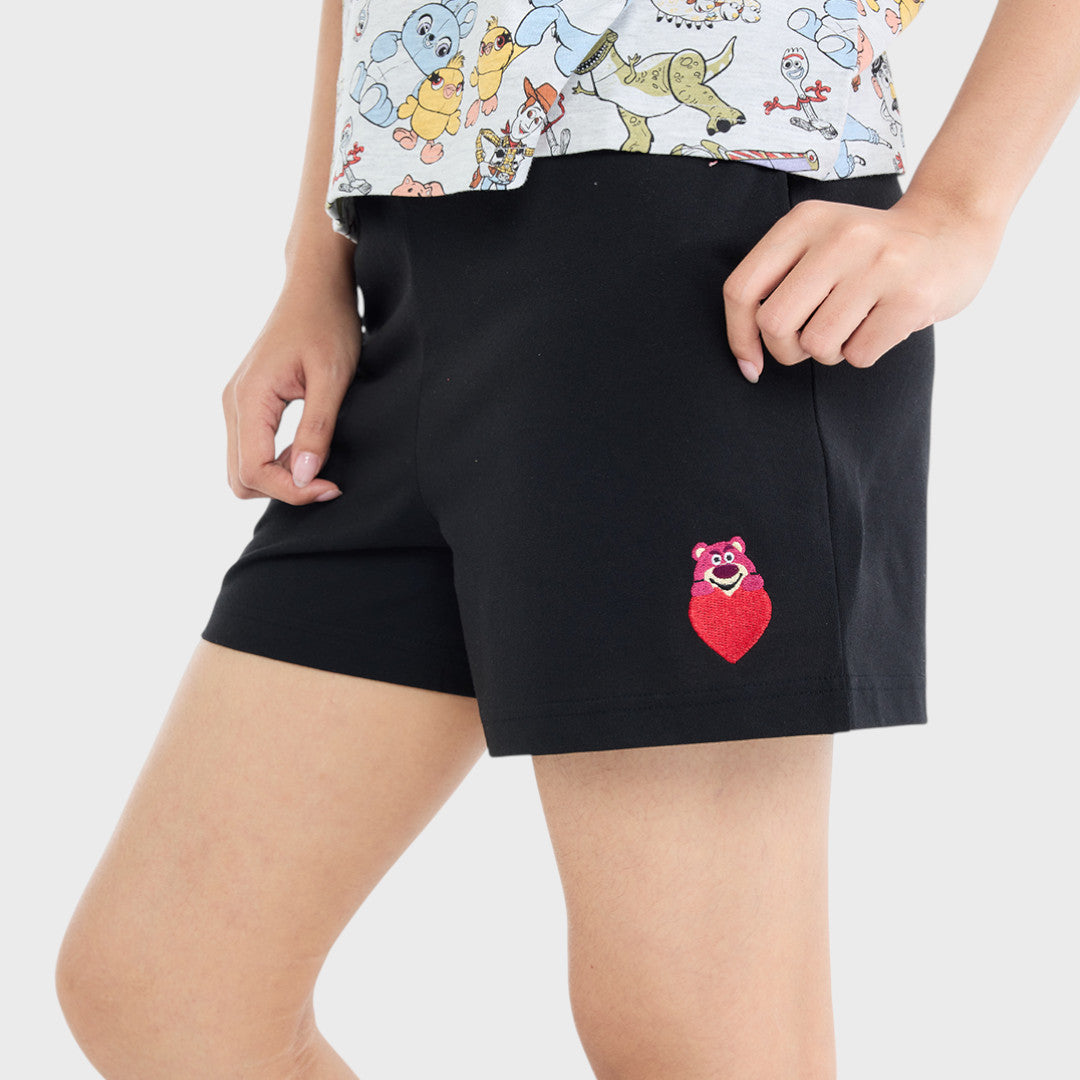 กางเกงขาสั้น Toy Story Lotso ลายจิ๋วแต่ใจใหญ่  (Size S-LL)