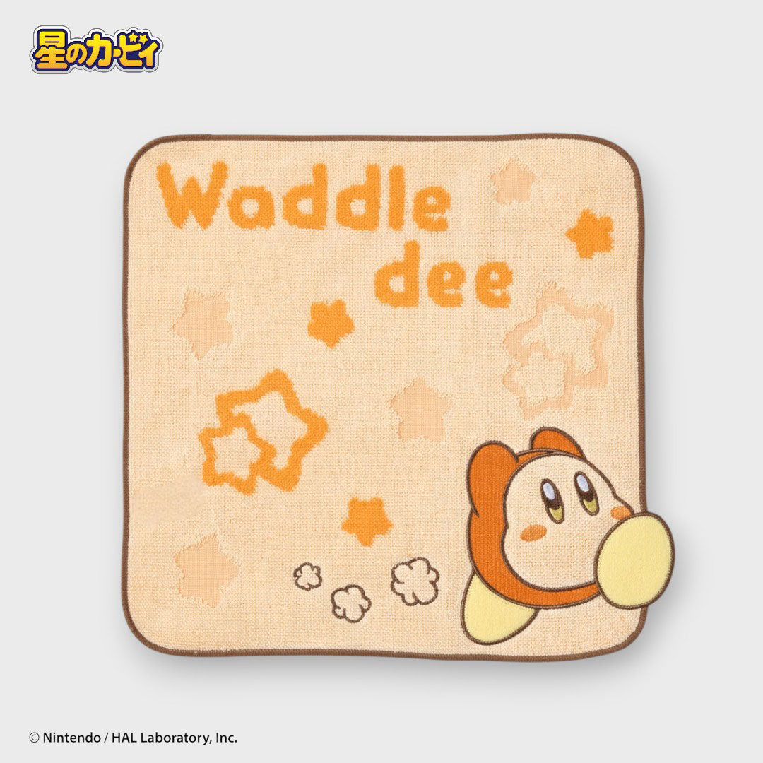 Waddle Dee Hand towel  – Soft Kirby Sweat Towel, Cute Kawaii Gift 🍊