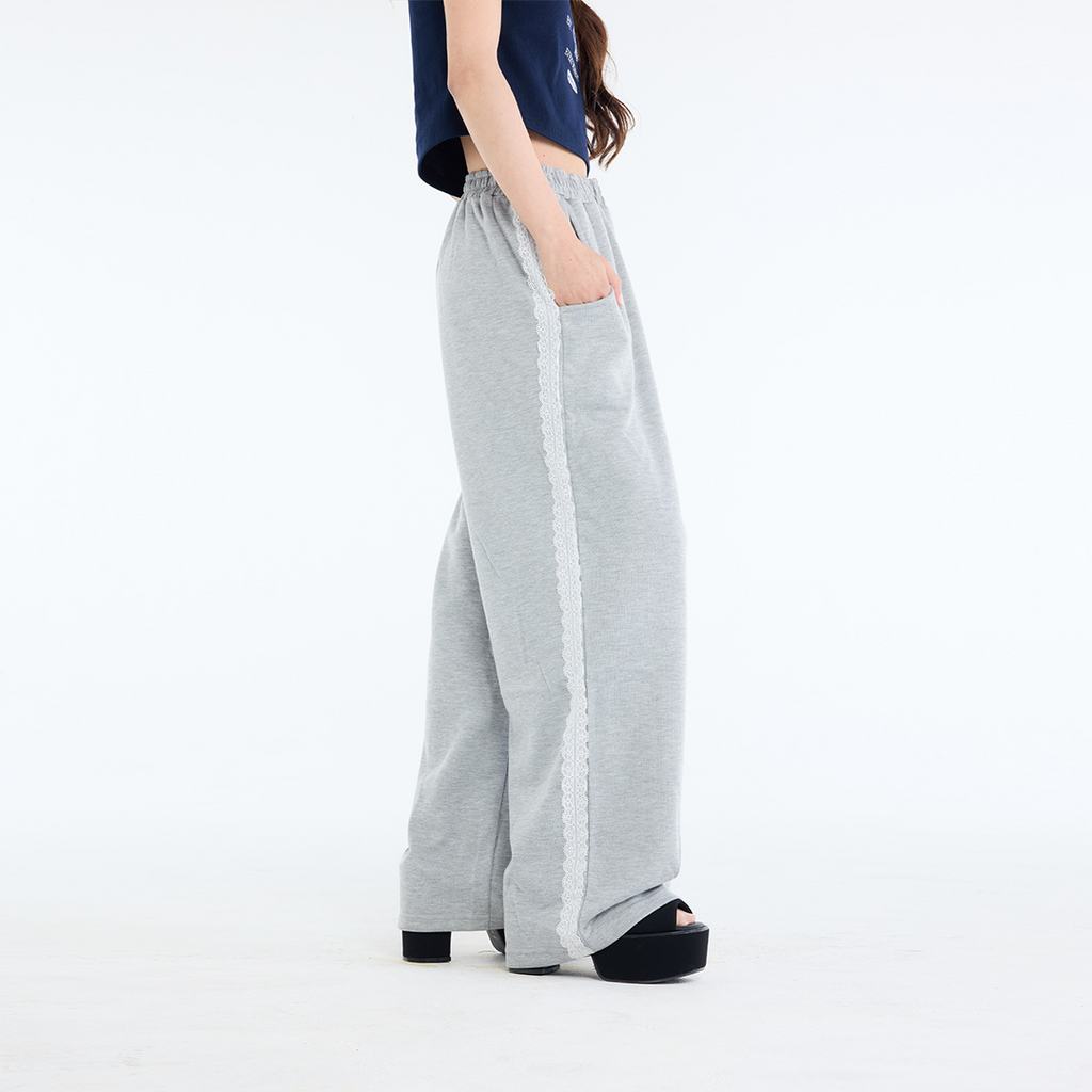 LACE CHILL MODD LADIES SWEAT PANTS