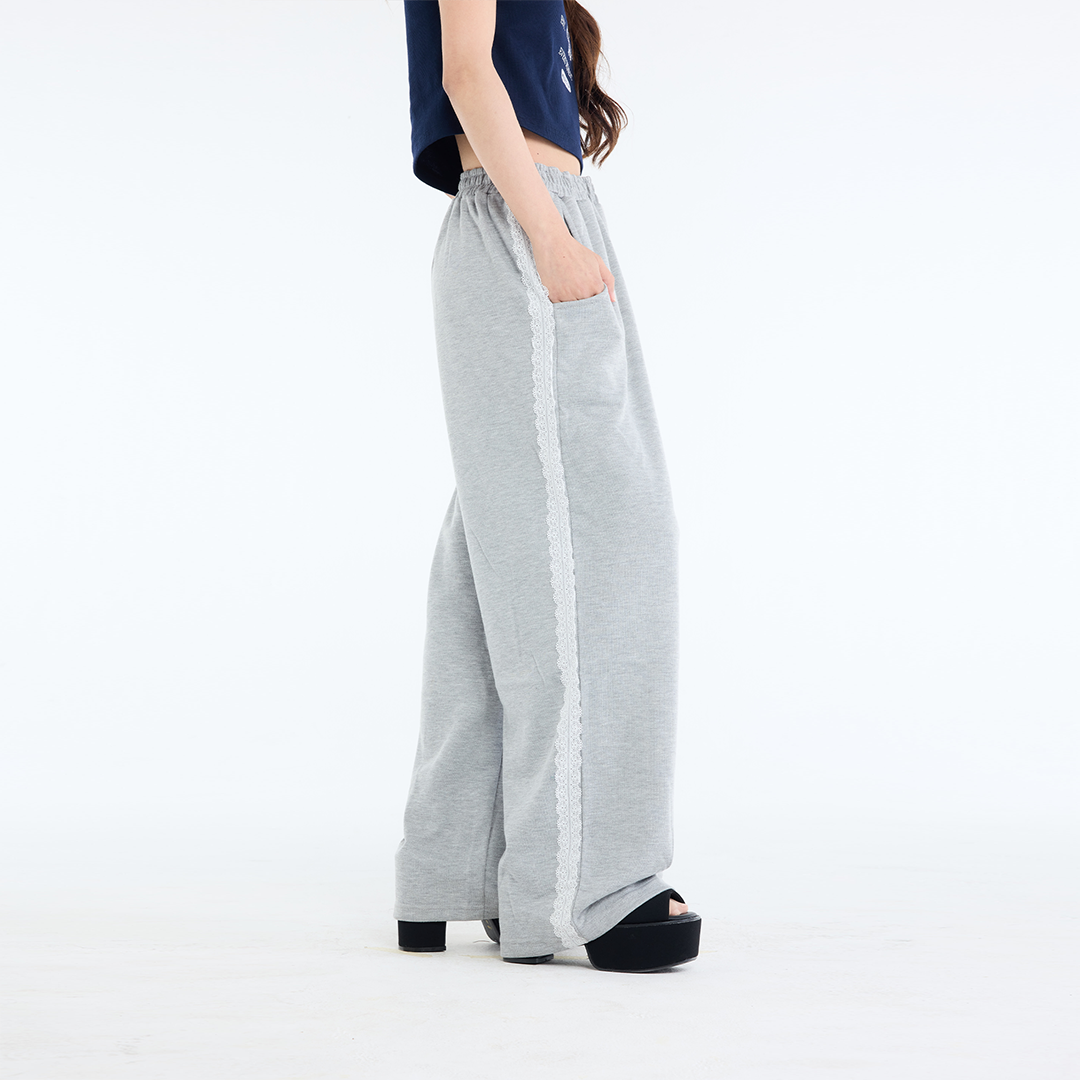 LACE CHILL MODD LADIES SWEAT PANTS