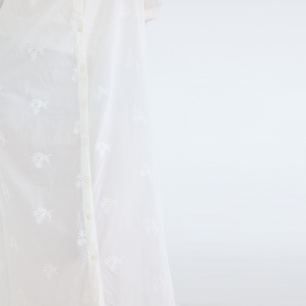 EMBROIDERED  DRESS