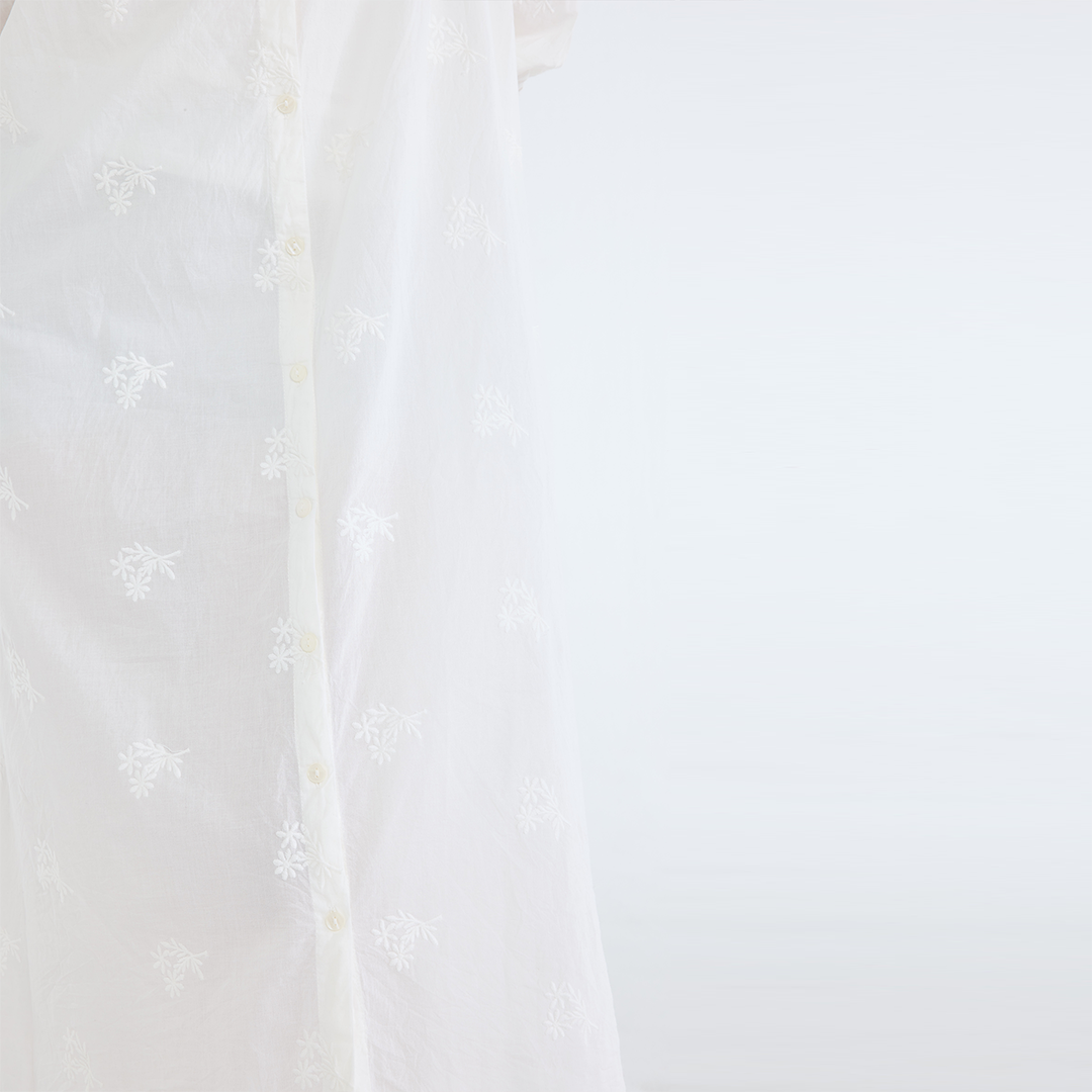 EMBROIDERED  DRESS