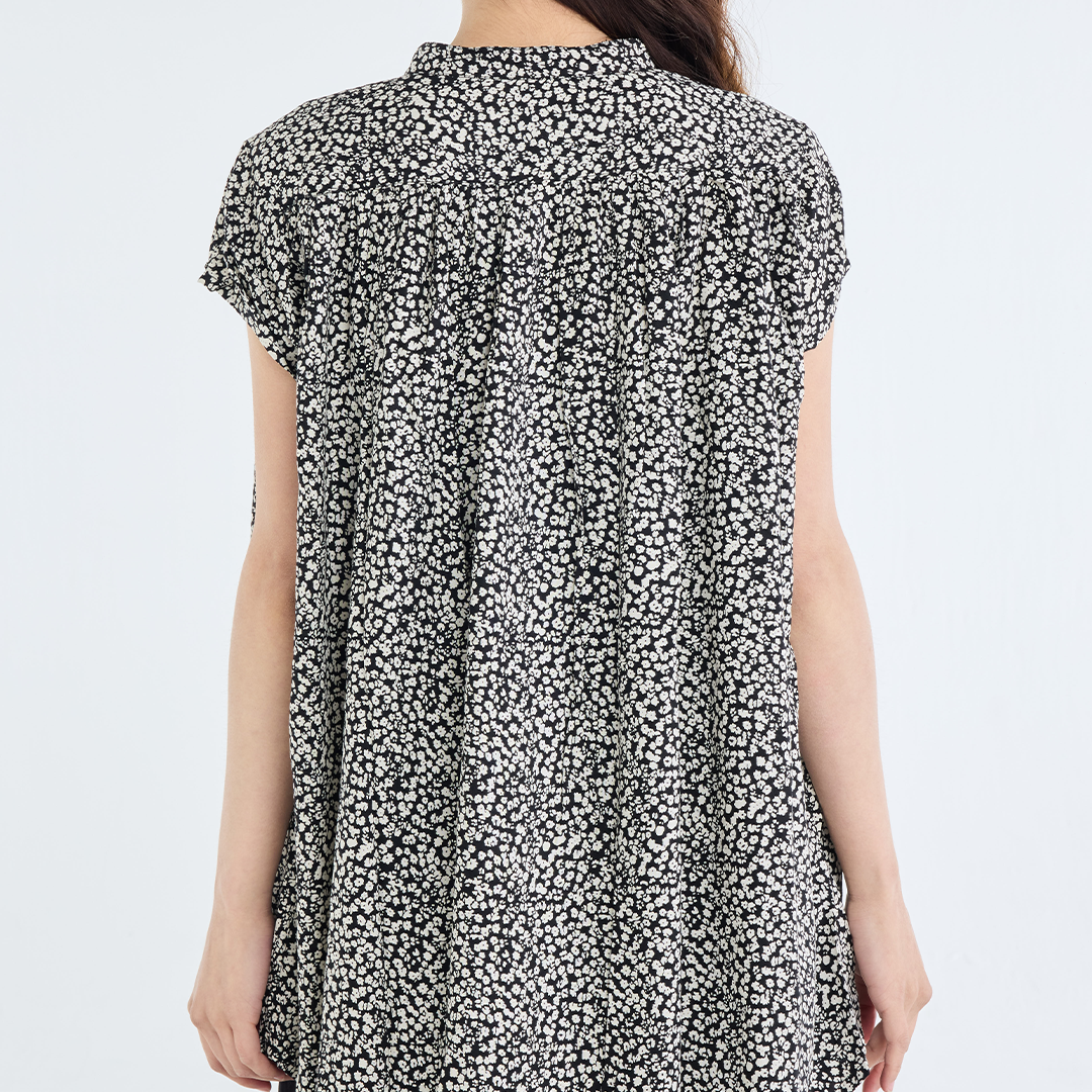 LADIES SHORT SLEEVE TOP