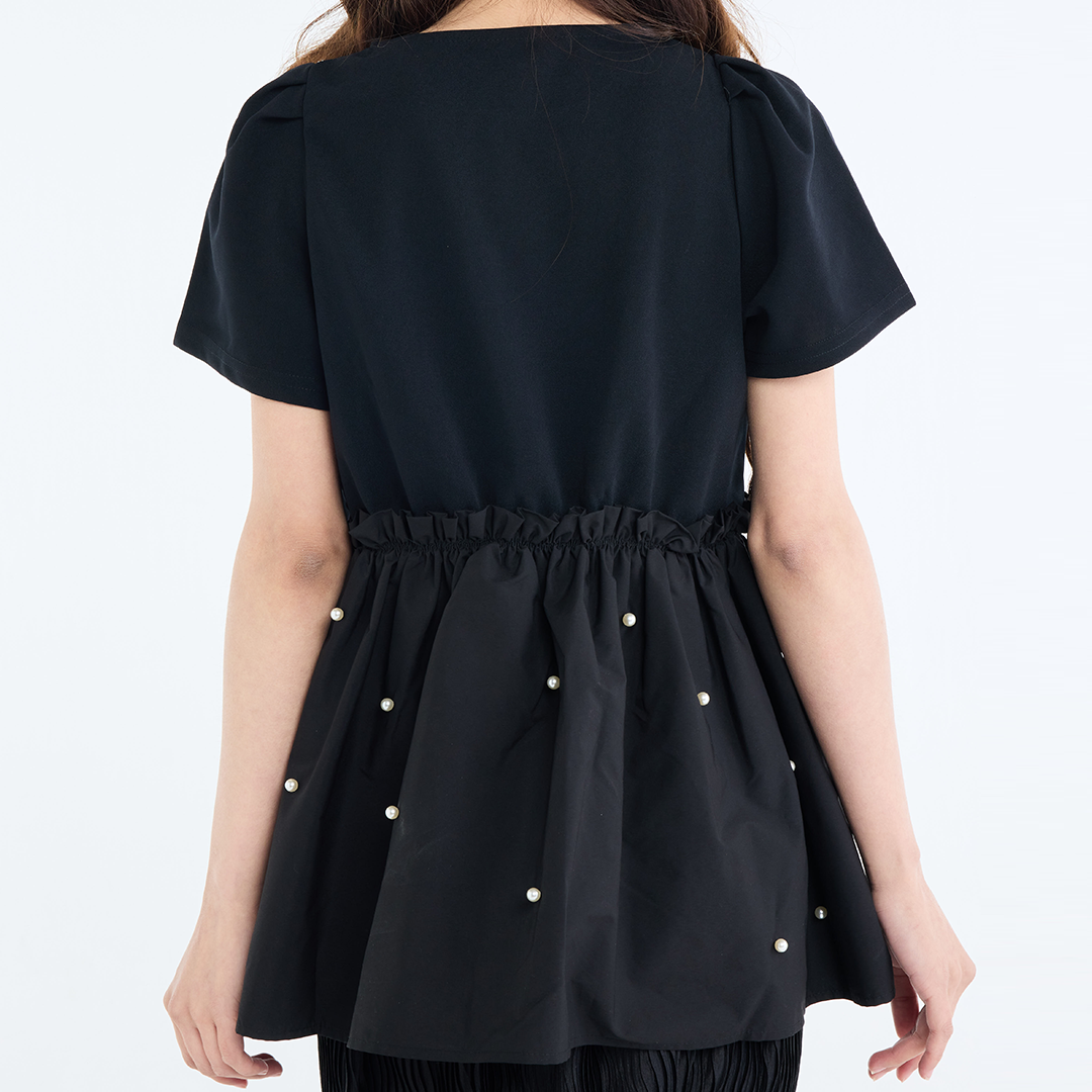 เสื้อ “Black Pearl Bloom” ฟีล Girl Boss ที่มีแต่คำว่า Cool!!
