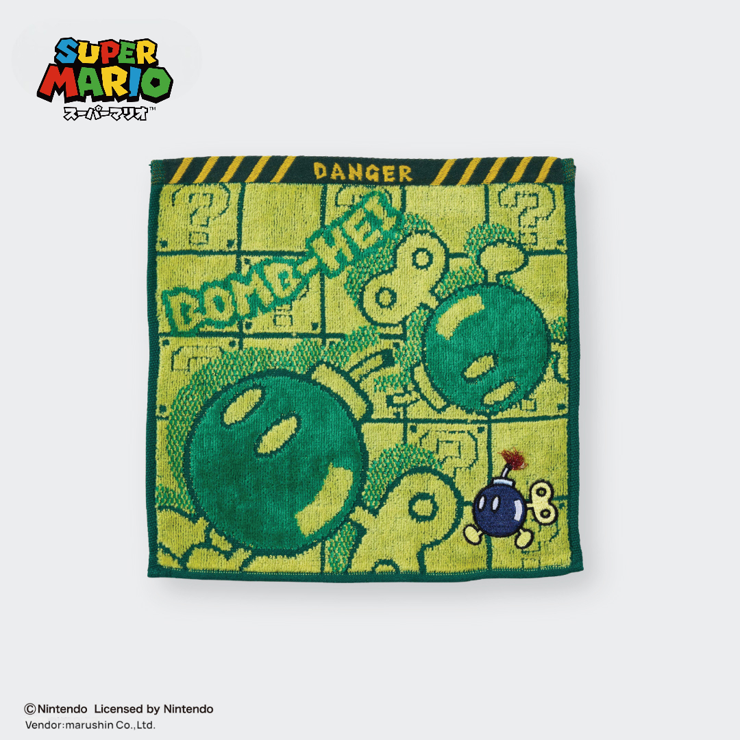 SUPER MARIO-BOMB-HEI HAND TOWEL