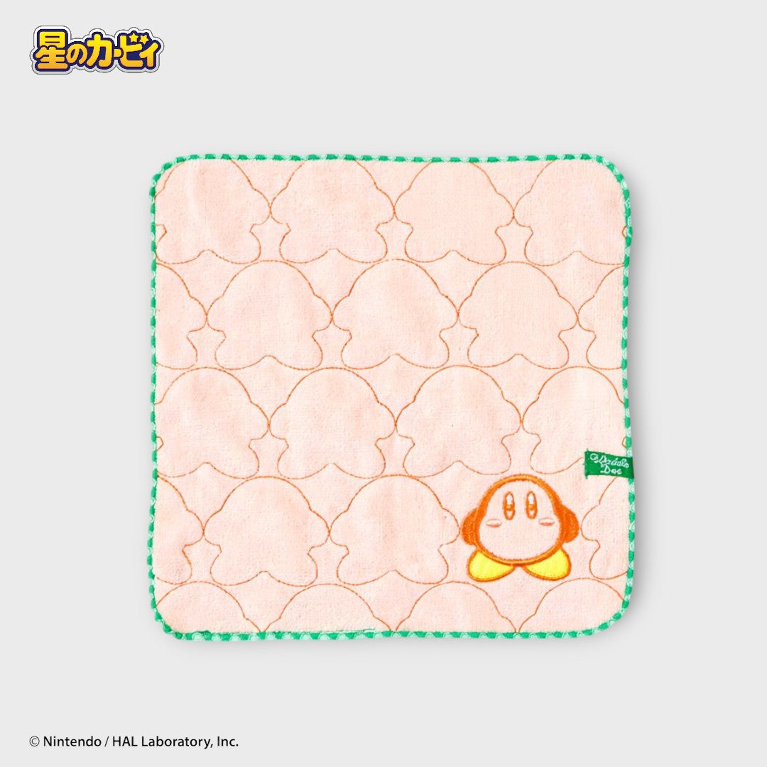 Waddle Dee Mini Cute hand towel for Women – Orange, Soft & Portable